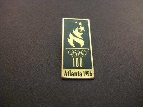 Olympische Spelen Atlanta 100 jarig bestaan 1996